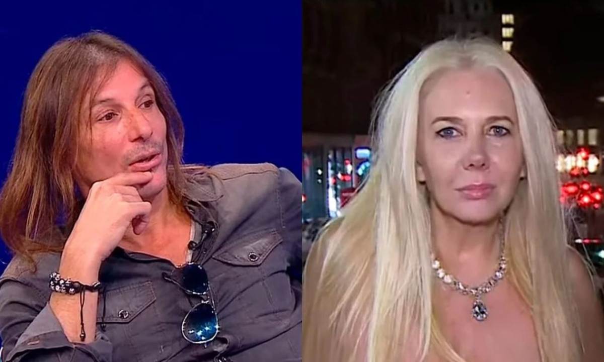 Marianna Nannis, ex moglie di Caniggia salvate mio marito, è un drogato gestito da questa Sofia Bonelli