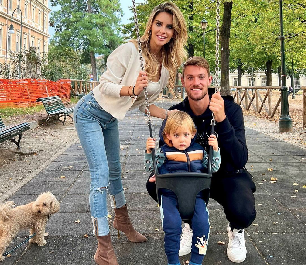 Due tentati furti dal difensore della Juve Rugani, la compagna Michela Persico: ero sola col figlio